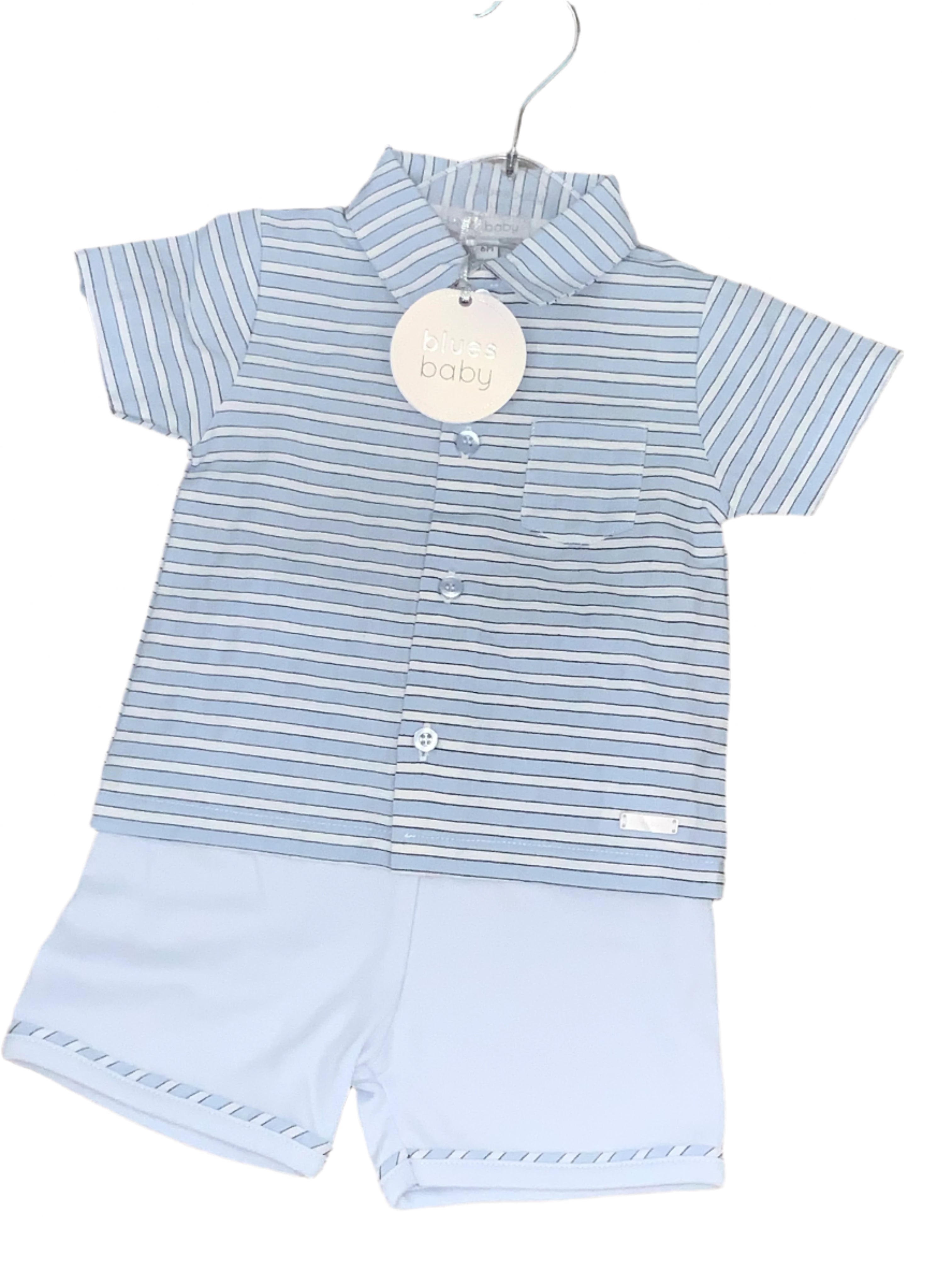 Blues baby Boys set         0421254