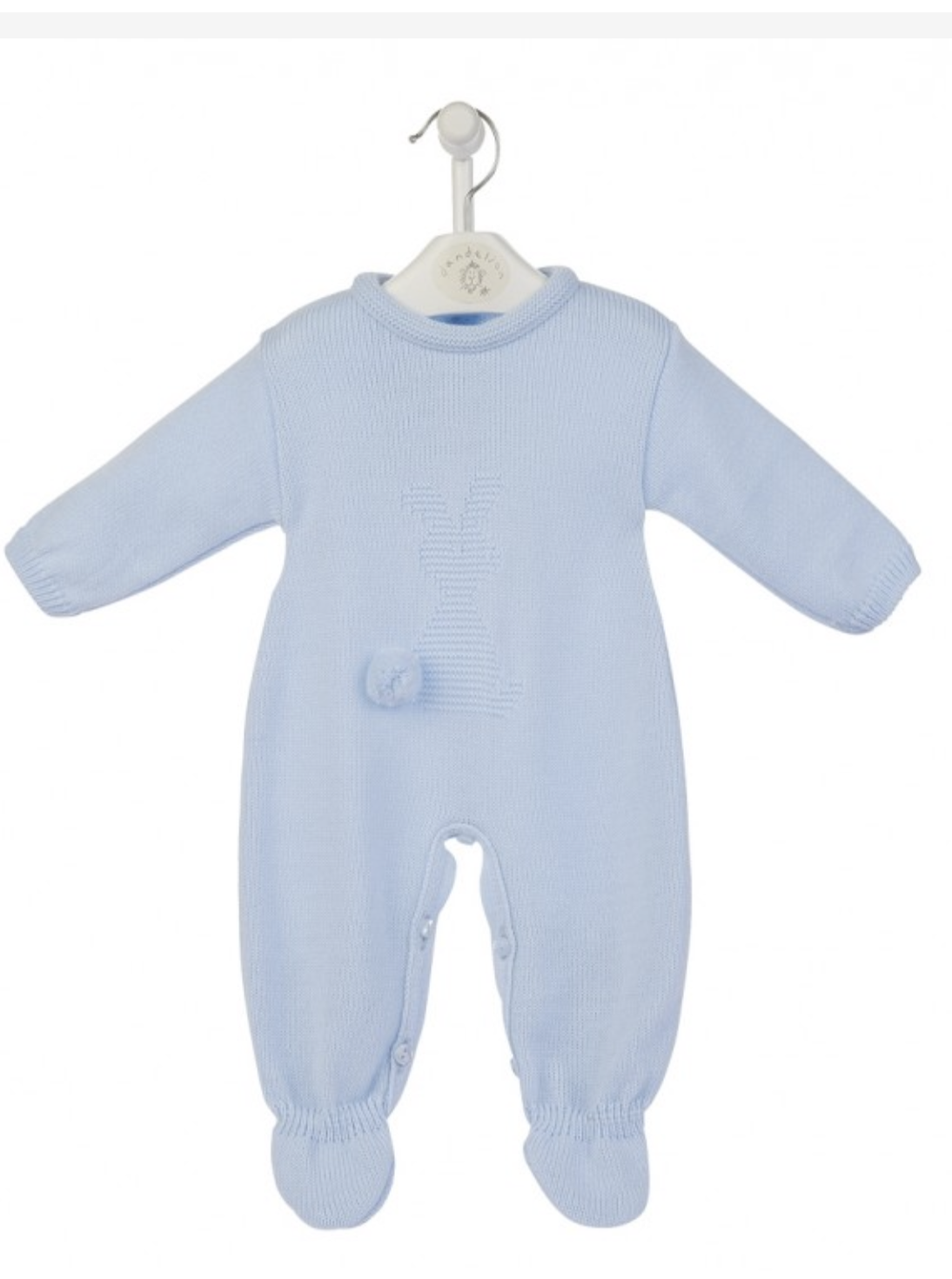 Dandelion Blue knitted suit        527