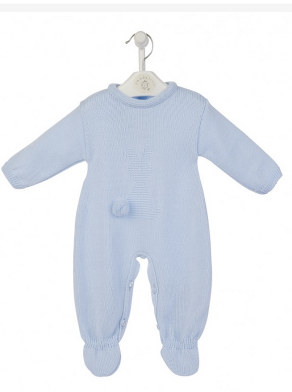 Dandelion Blue knitted suit        527