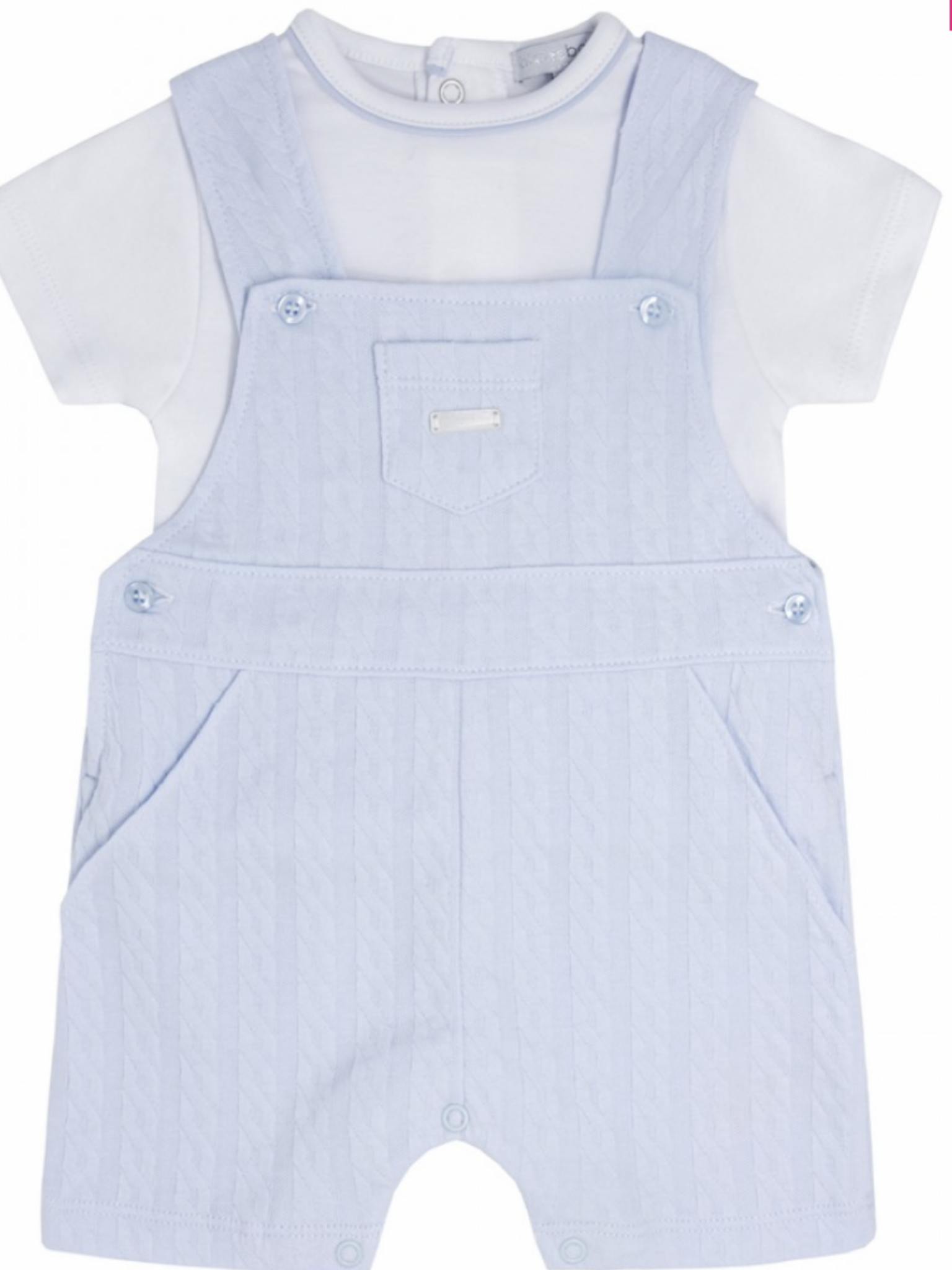 Blues baby set.            0222873