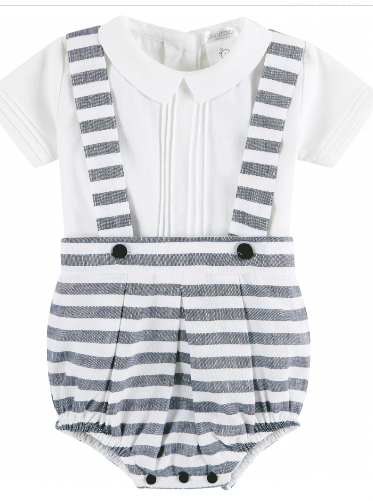 Deolinda dungaree set.   02231462