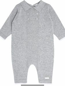 Blues baby romper.      1021625