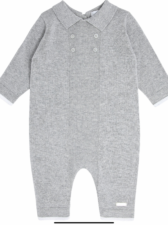 Blues baby romper.      1021625
