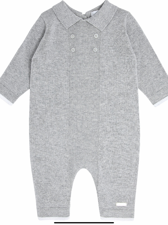 Blues baby romper.      1021625