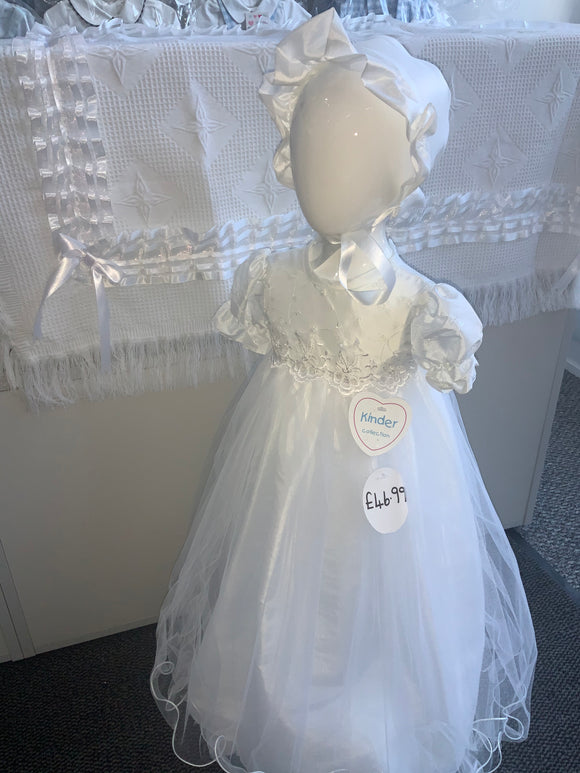 Christening gown.     227