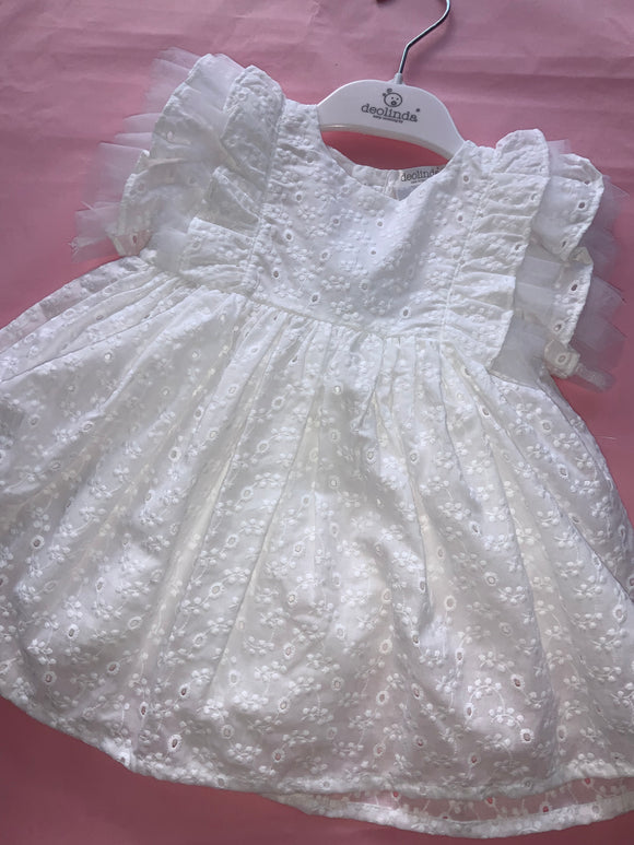 Deolinda white dress.   02231470