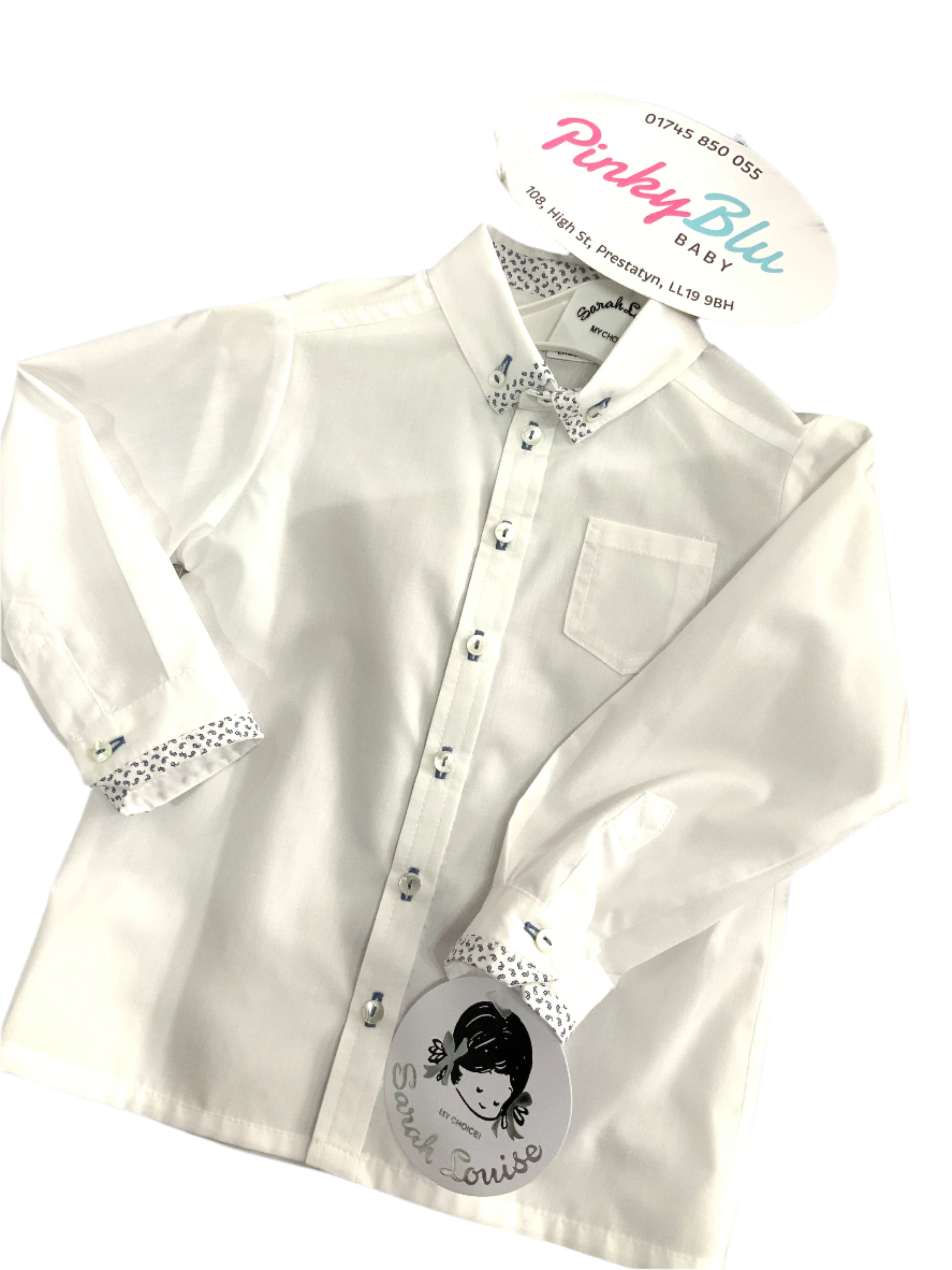 White  boys shirt 89