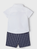 Mayoral shorts set.       0222926