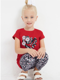 Mayoral 2 piece cotton leggings set.    02231438