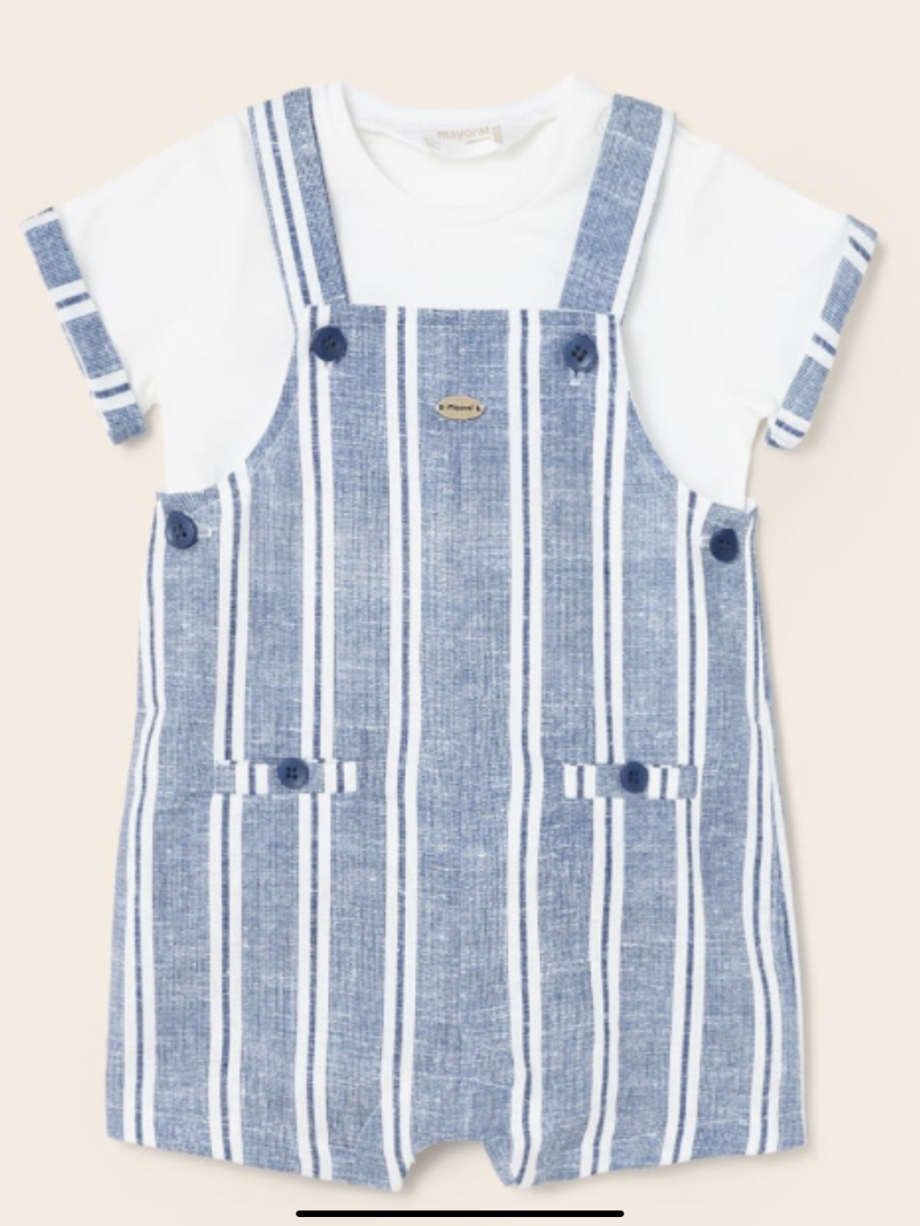 Mayoral shorts set.      03231495