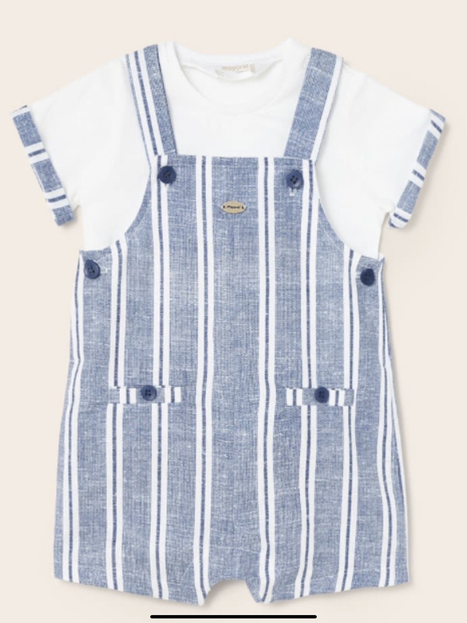 Mayoral shorts set.      03231495