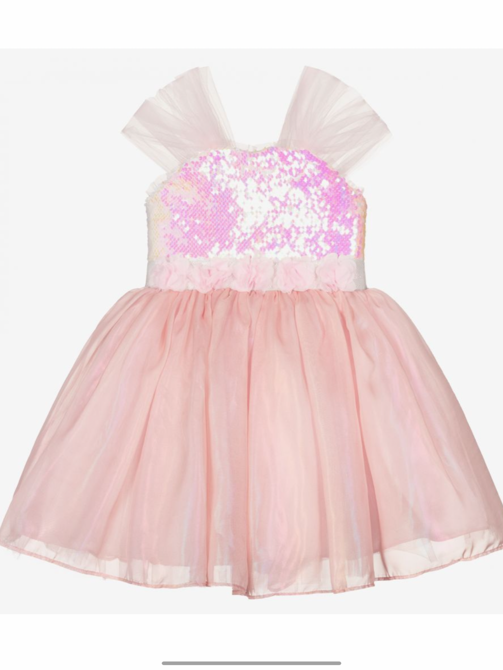 Caramelo kids party dress.       0222822