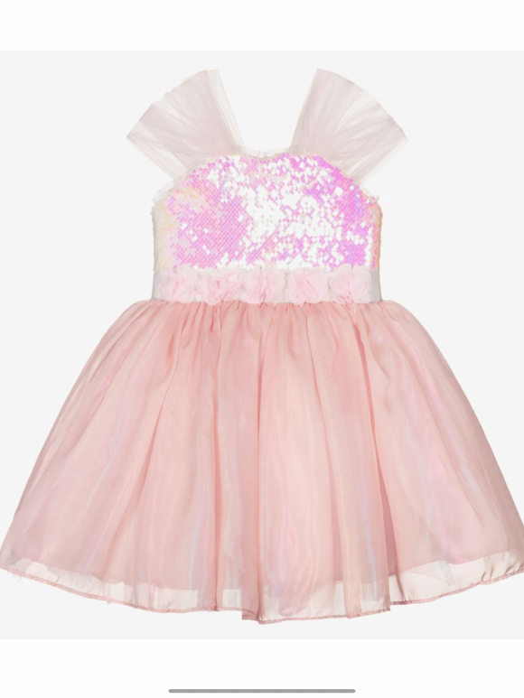 Caramelo kids party dress.       0222822