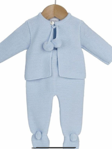 Dandelion Knitted suit .     T1