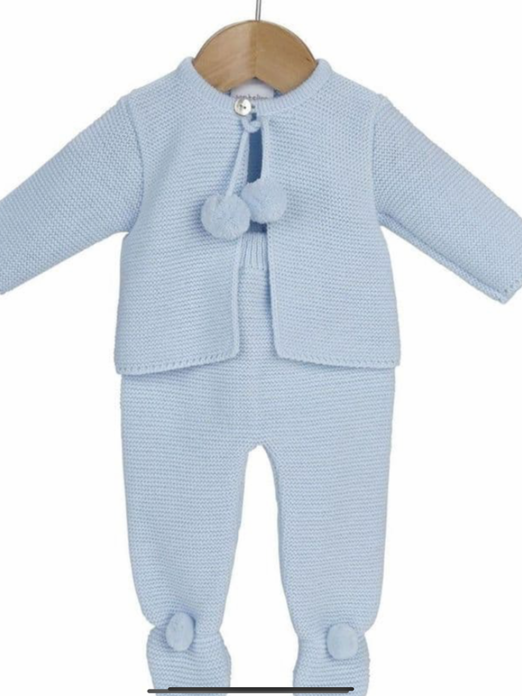 Dandelion Knitted suit .     T1