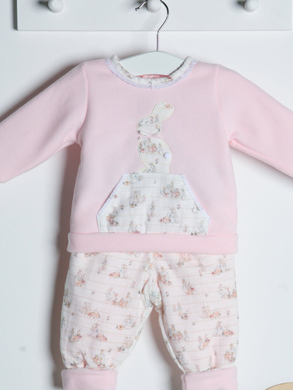 Deolinda bunny pants set.     08221151