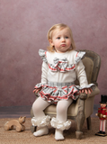 Caramelo kids red checked jam pants      08221179