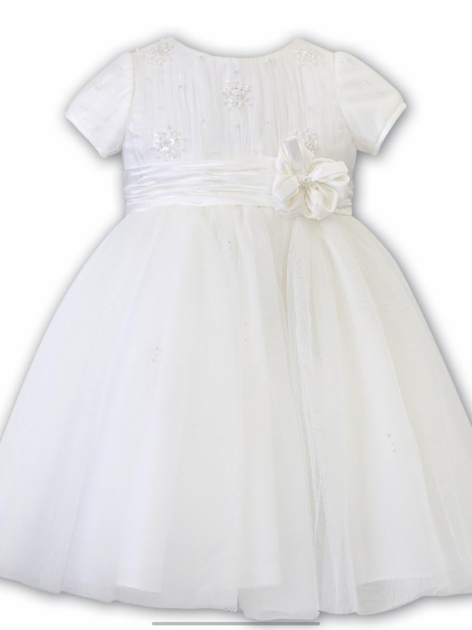 Christening dress.    06221127
