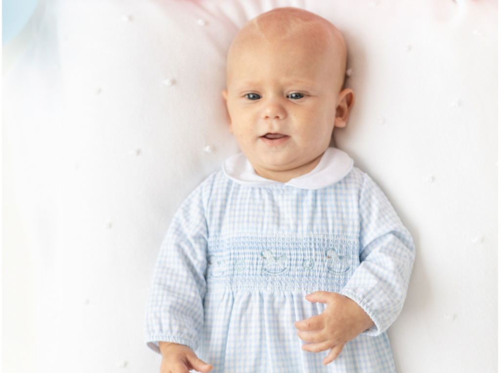 Blues baby babygro 02231422