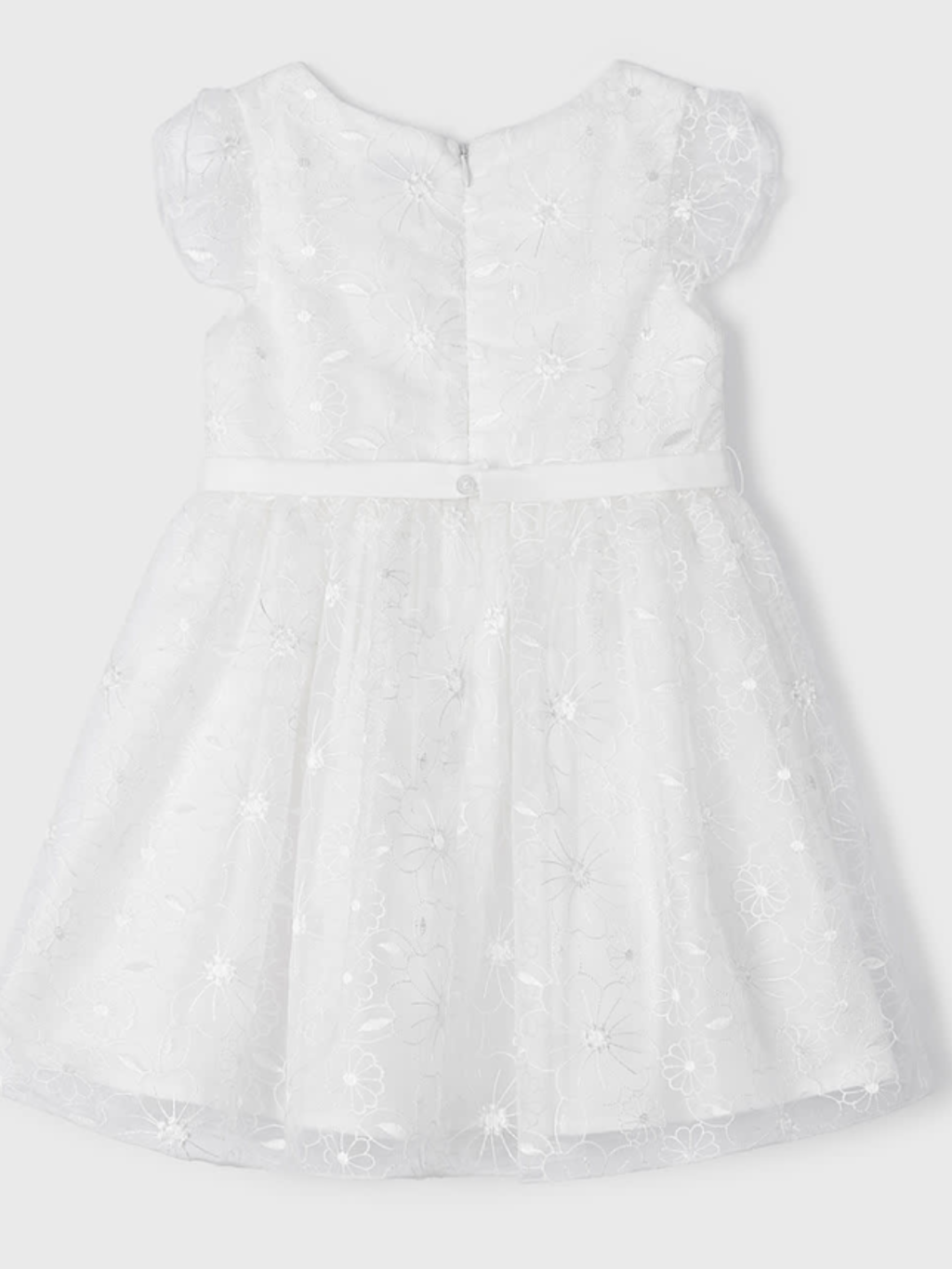 Mayoral Embroidered girls dress.   02231437
