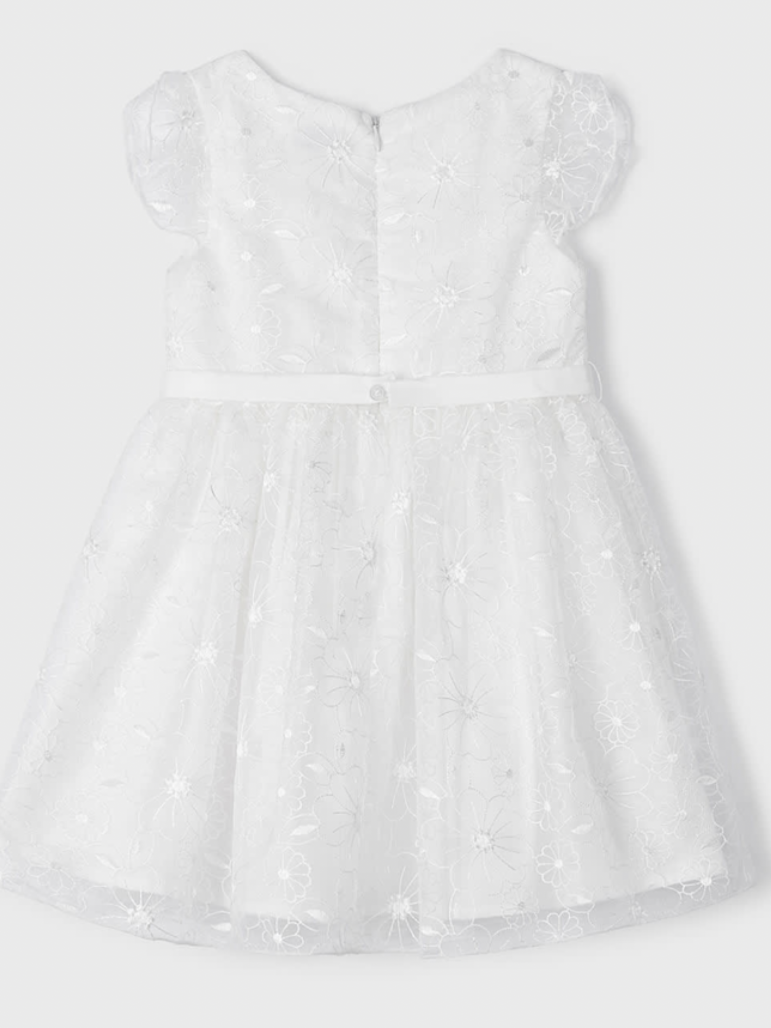 Mayoral Embroidered girls dress.   02231437