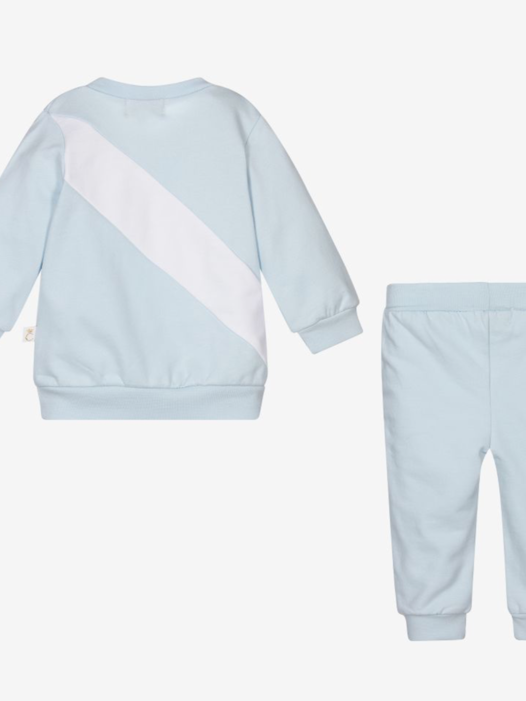 Caramelo kids baby blue leisure set     0821435