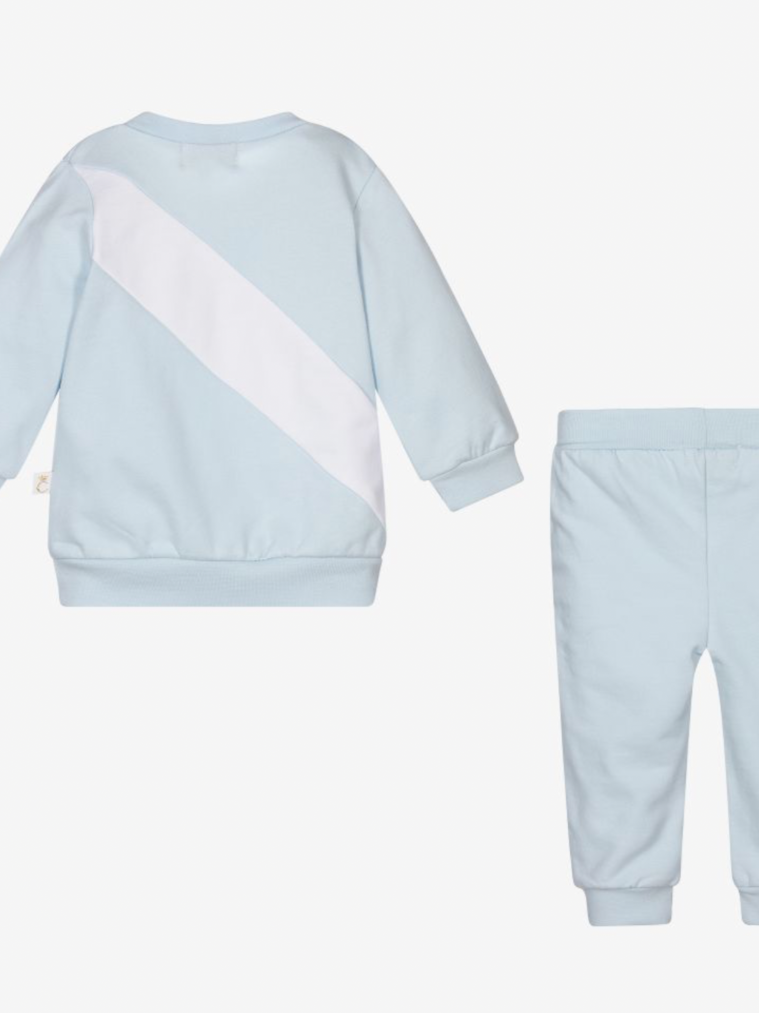 Caramelo kids baby blue leisure set     0821435