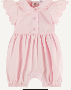 Deolinda pink romper.  02231476