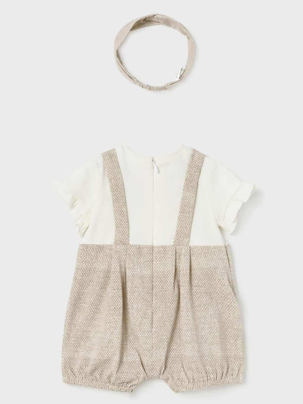 Mayoral girls romper.   03231511