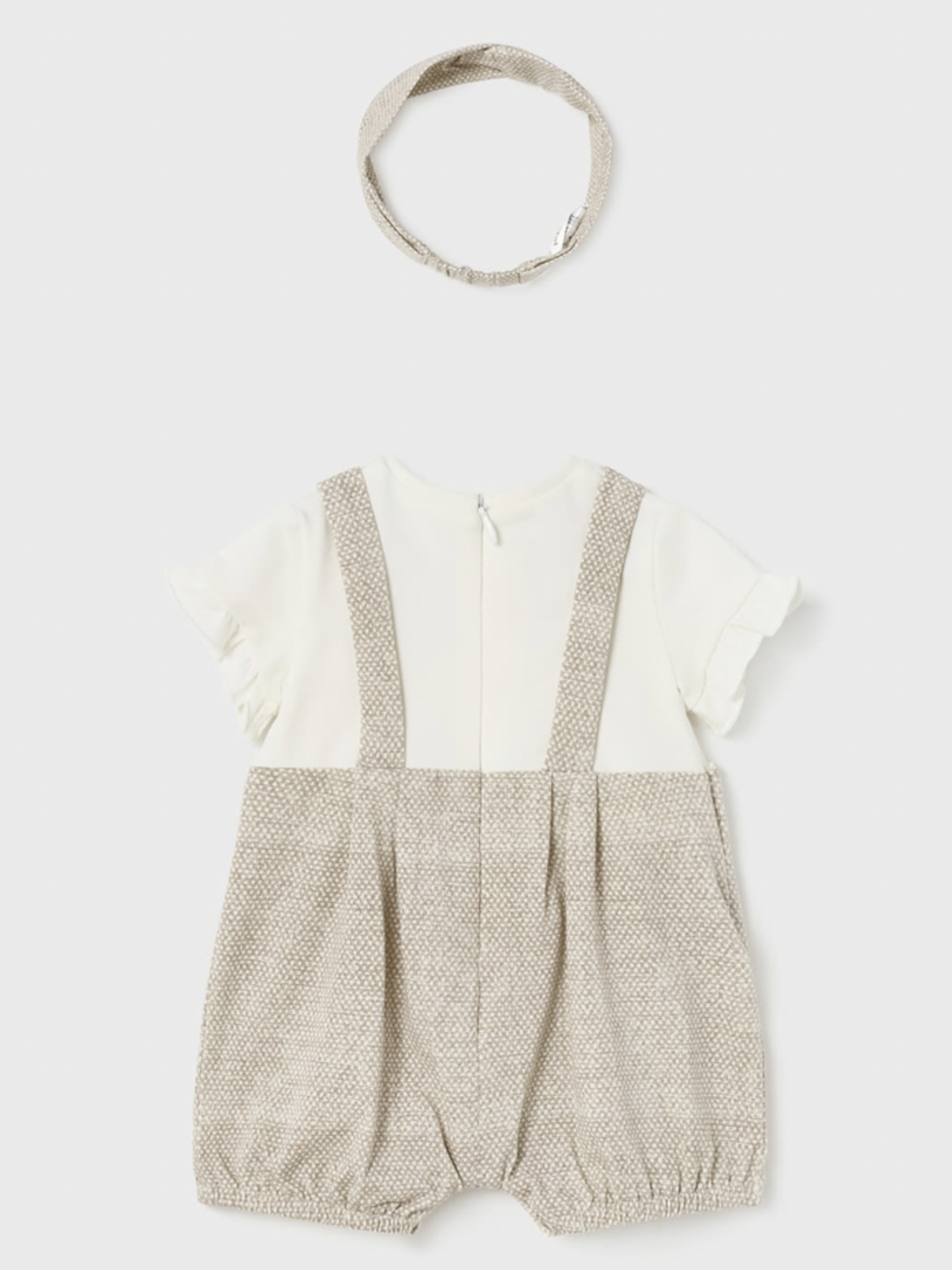 Mayoral girls romper.   03231511