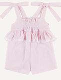 Deolinda pink short jumpsuit.   02231472