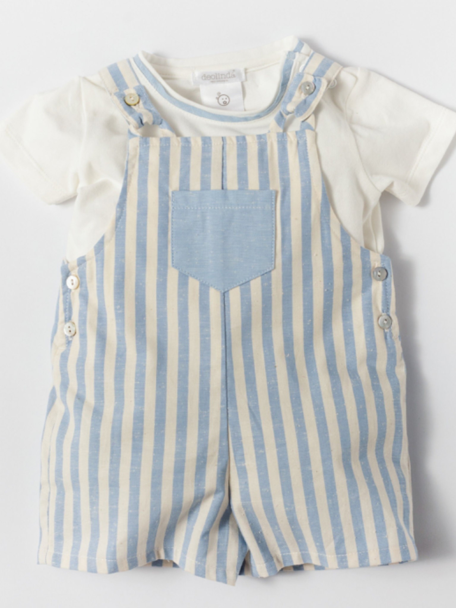 Deolinda dungaree set       0222901