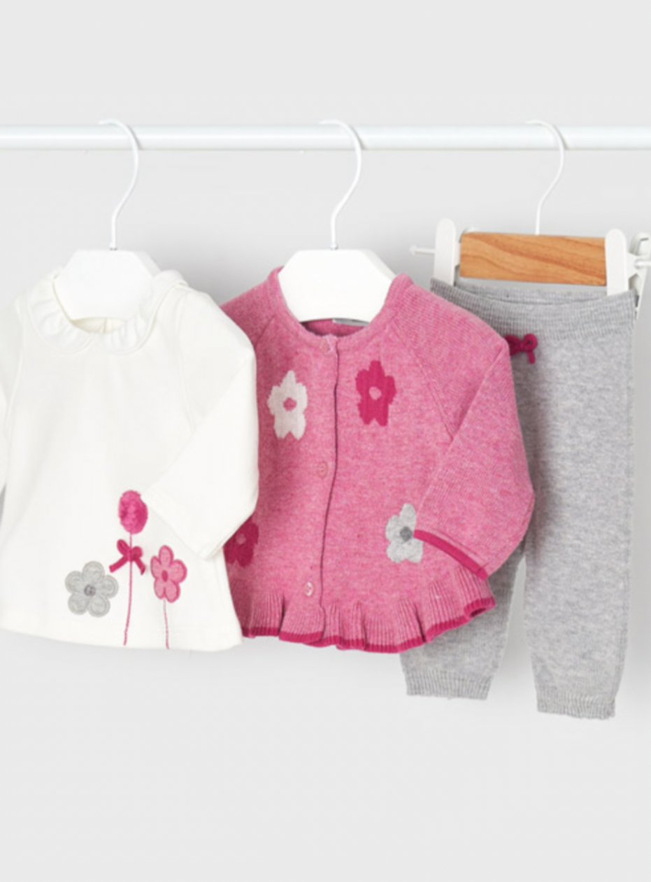 Mayoral eco friendly three piece set 102221300