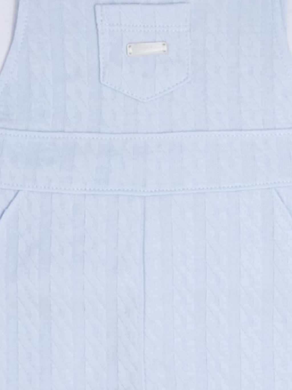 Blues baby set.            0222873