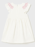Mayoral cotton print dress.    03231507