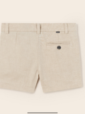 Mayoral linen shorts.       02231399