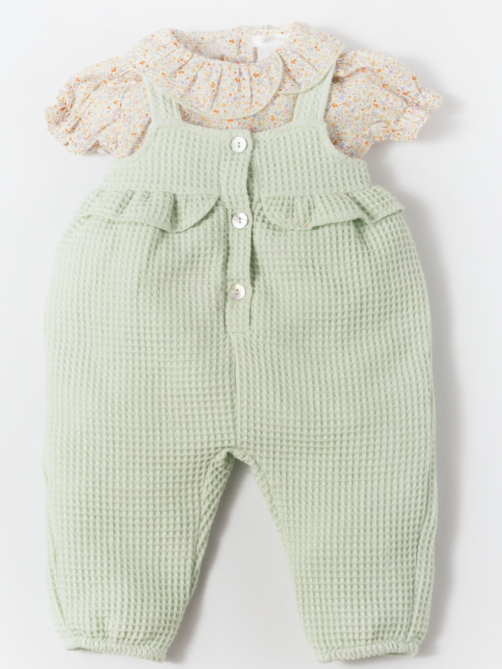 Deolinda dungaree set.           0222892
