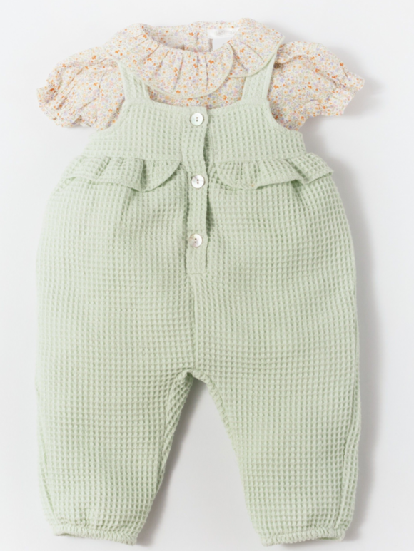 Deolinda dungaree set.           0222892