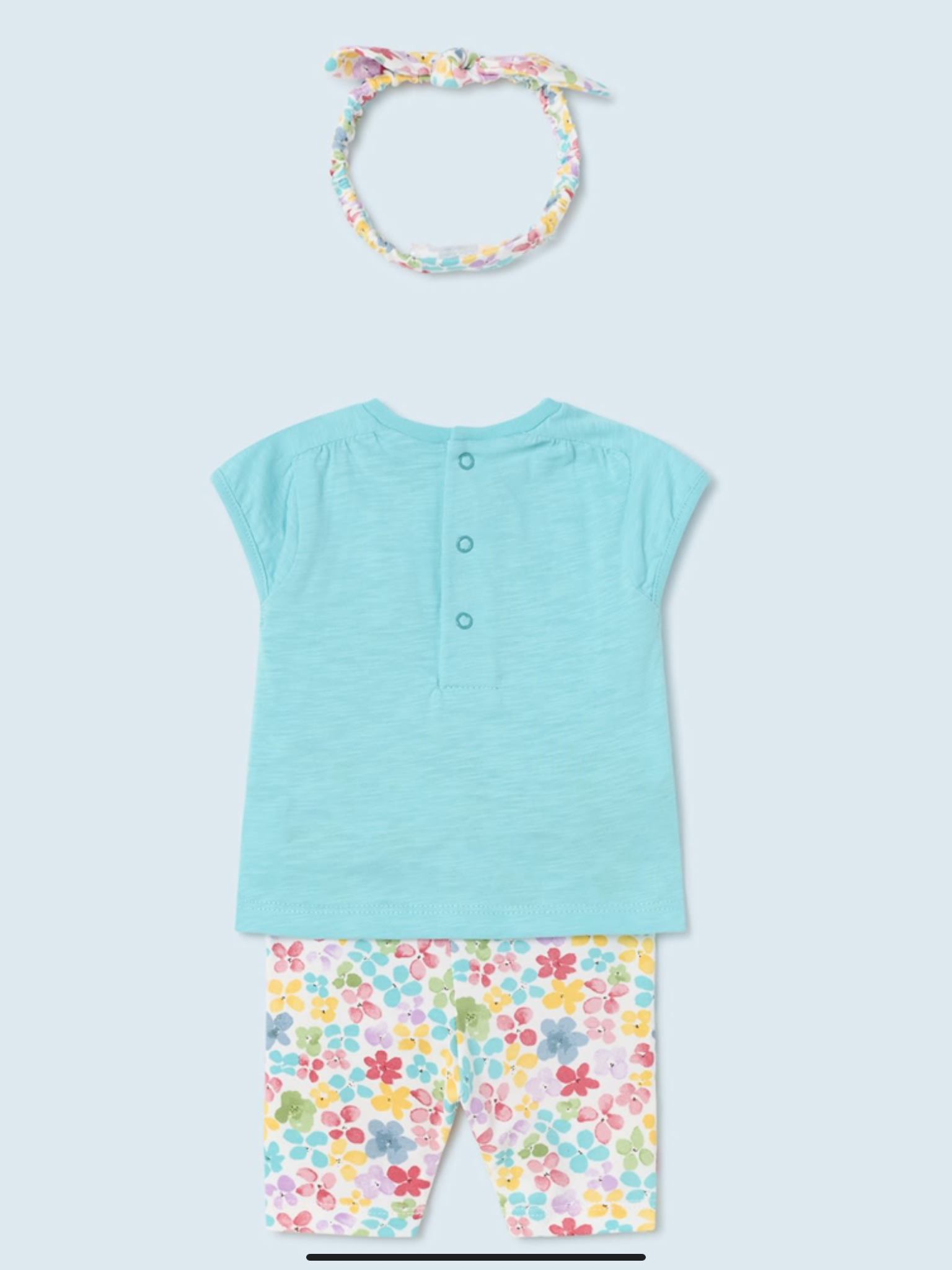 Mayoral leggings set.      03231503